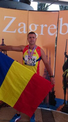 Poliţist din Mangalia, medaliat cu aur şi argint la Campionatul Balcanic de Atletism